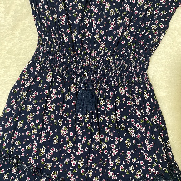 Navy Blue Dress - Picture 3 of 4